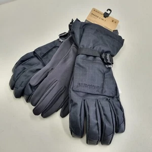 Burton Herren Handschuhe Skihandschuhe BAKER 2in1, True Black, Größe M *NEU* - Picture 1 of 1