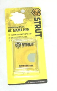 Strut Ol Mama Hen Turkey Call Diaphram Premium Flex Hunter Specialties  - Picture 1 of 3