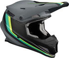 Thor Dirt Bike Sector Helmet - Runner - Mips® - Gray/Teal
