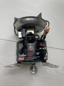 Coleman Feder 400 Multi-Fuel-Herd - Bild 1 von 6