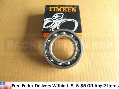 JCB PARTS - GENUINE TIMKEN BEARING, SHAFT PUMP DRIVE (PART NO. 916/10012) - Image 1 of 4