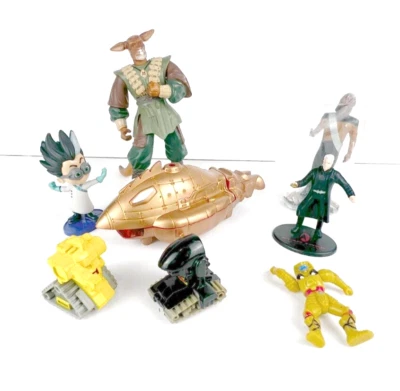 Lote Mixto de Figuras de Acción Star Trek Guerreros de la Virtud Power Rangers Colburn Foto 1 de 4