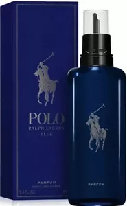 Ralph Lauren POLO BLUE Men PARFUM Refill / Recharge 5.1 oz - 150ml NIB SEALED - Picture 1 of 6