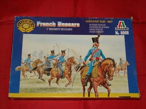 ITALERI 1/72 1ER REGIMENTS HUSSARDS FRANCAIS HISTORICS 6008 NEUF BOITE - Photo 1 sur 2