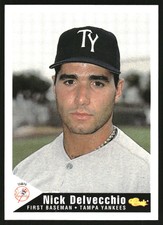 1994 Tampa Yankees Classic #8 Nick Delvecchio