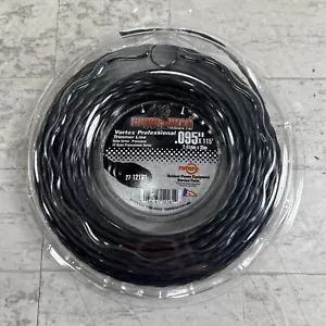 12161 Rotary Negro Nylon Vortex Trimmer Line .095" x 115' Donut 27-12161 - Imagen 1 de 5