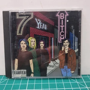 7 Year Bitch Gato Negro CD 1996 Metal Alternative Billy Anderson - Picture 1 of 5