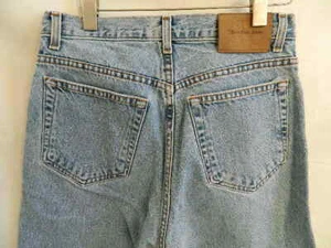 Vintage Mens Calvin Klein Double Stonewash Easy Fit Blue Jeans Union 29 X 33.5 - Picture 1 of 6