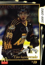 2001-02 Brandon Wheat Kings #11 Tim Konsorada
