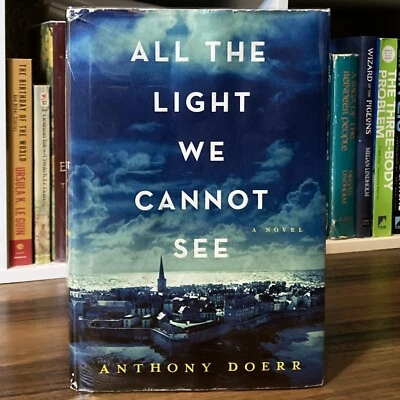 All The Light We Cannot See - Anthony Doerr (1st ed. 1st print) Scribner, 2014 Foto 1 de 4