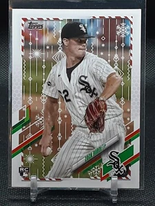 ZACK BURDI 2021 TOPPS WALMART HOLIDAY ROOKIE WHITE SOX - Picture 1 of 1