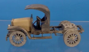 O/On3/On30 1/48 WISEMAN OKT-27 KLEIBER CABINA ABIERTA SEMI CON RADIOS KIT RUEDAS - Imagen 1 de 2