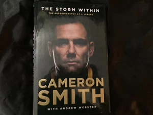 BOOK: AUTOBIOGRAPHY: CAMERON SMITH MELBOURNE STORM QLD QRL ARL 9781760525118 - Picture 1 of 2