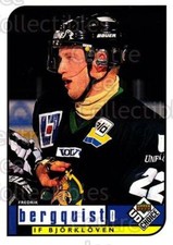 1998-99 Swedish UD Choice #21 Fredrik Bergqvist