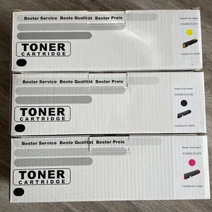 Kyocera Toner Set TK-510 CMYK Magenta Yellow Black für FS-C5020 C5025 C5030 - Bild 1 von 7
