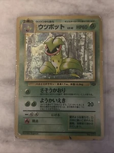 Light Holo Bleed Victreebel #071 Jungle 1997 Japanese Pokemon Card Mp - Picture 1 of 10