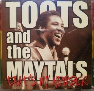 Toots & Maytals : That's My Number (Bonus Tracks) - Audio CD - Picture 1 of 2
