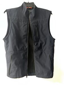 5.11 Tactical Men's Vest Size S Navy Blue Full Zip Performance Softshell Fleece