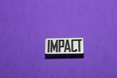 Insignia con logotipo de gráficos de silicona SGI IMPACT Foto 1 de 4