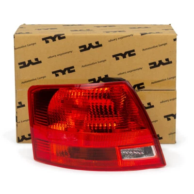 TYC Heckleuchte Rückleuchte für AUDI A4 AVANT (8ED B7) außen links 8E9945095E - Bild 1 von 4
