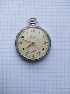 Soviet MOLNIJA Pocket Watch - Picture 1 of 5