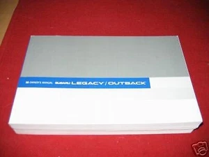 2006 Subaru Legacy & Outback Owners Manuell 06 OWNER'S - Picture 1 of 1