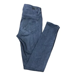 Paige Verdugo Ultra Skinny Gray Denim Jeans Womens Tag 25 X 29 Inseam - Picture 1 of 12