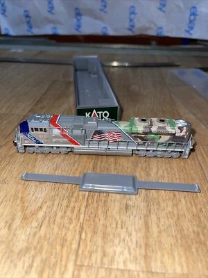 KATO 176-1943 SD70ACe Union Pacific "The Spirit" #1943 UP N Scale UP 1943 U.P. - Image 1 of 4