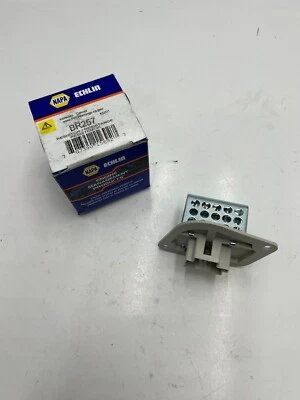 NAPA Echlin HVAC Blower Motor Resistor BR257 For 1997-2007 Jeep Wran 4.0L-L6 - Image 1 of 4