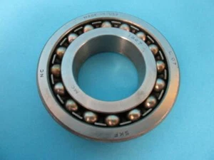 SKF 1207 L07 SELBSTAUSRICHTENDES ZWEIREIHIGES KUGELLAGER ERSATZTEIL 1 ZOLL DURCHMESSER LOCHUNG - Bild 1 von 7