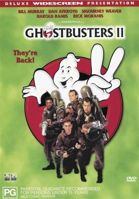 Ghostbusters II Dan Aykroyd 1999 DVD Top-quality Free UK shipping Fast Dispatch - Image 1 of 4