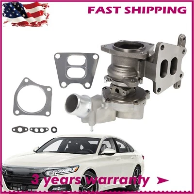 Turbo Turbocharger For 2018-2020 Honda Accord 1.5L 6A0-F4-T/C 181201132E VG16 - Image 1 of 4