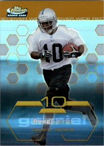 2003 Finest Football Card Pick (Inserts)