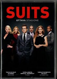 Suits STAGIONE 8 DVD NUOVO   SIGILLATO
