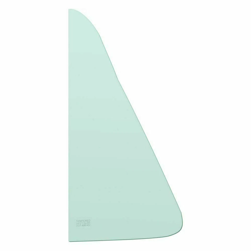 Vidrio de ventilación lateral derecho o derecho tinte verde AMD se adapta a camioneta C10 panel C10 560-4064-T Foto 1 de 3