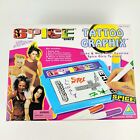 Spice Girls Tattoo Graphix By Toymax 1998 Brand New Official Spice