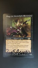 Legions ** Phage the Untouchable (Signed) ** Mtg Magic (EX/SP) (Spears)