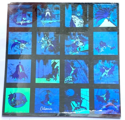 1992 BATMAN Holographic Sticker DC COMICS Vintage Foil - VTG Ultra Rare!! - Image 1 of 4