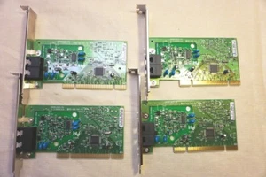 LOT 4 - Dell Intel 56K V.92 data PCI modem X2749 0X2749 - Picture 1 of 6