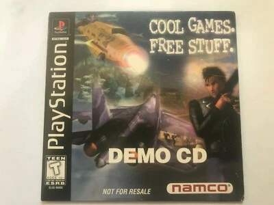 Namco Demo CD Cool Games. Free Stuff - Image 1 of 3