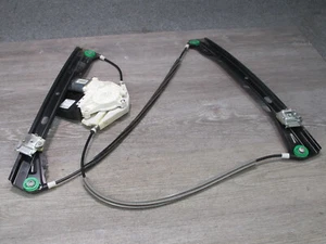06-09 VW R32 GTI RABBIT MK5 2-DR RIGHT DOOR WINDOW REGULATOR W MOTOR OEM - Picture 1 of 12