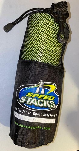 WSSA Official Speed Stacks Cups with Carry Bag Yellow Cups | eBay
