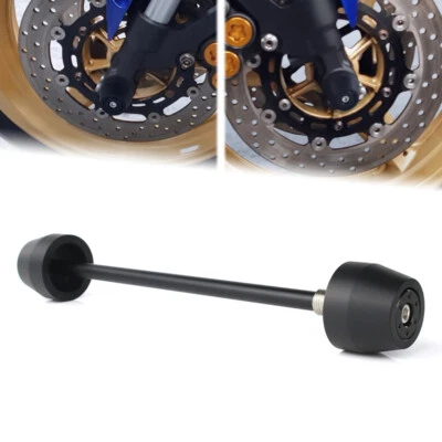 Deslizadores de eje de horquilla delantera aptos para Yamaha YZF-R6 2002-2016 Foto 1 de 4