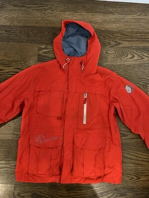 Chaqueta de invierno de esquí Burton roja mediana vintage Y2K para niños  Foto 1 de 4