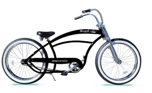 Royal 26" Single Speed Cruiser Bike with Coaster brake Triple Triple Tree Fork - Picture 1 of 22