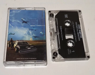 Eric Martin – Destroy All Monsters 2004 original indonesia tapes - Image 1 of 4