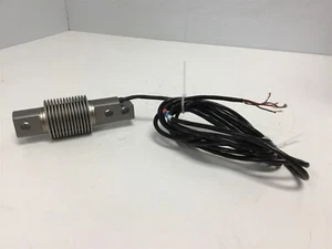 Scaime F60X10 C3 5e Bending Beam Load Cell, Rated: 10kg, 1-15V, 2.5m Cable - Picture 1 of 5