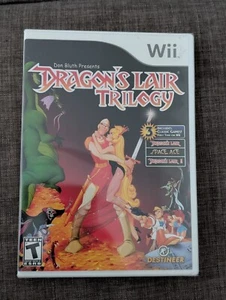 Dragon's Lair Trilogy (Nintendo Wii, 2010) NEW Factory Sealed - Picture 1 of 3
