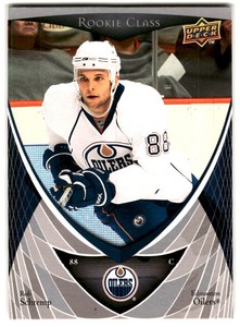 2007-08 Upper Deck Class Box Set Rob Schremp Rookie #14 Edmonton Oilers