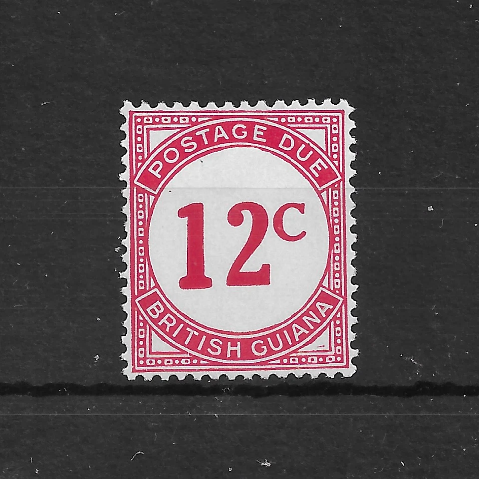 BRITISH GUIANA 1940 SG D4 Postage Due MINT MNH cv£38 - Image 1 of 1